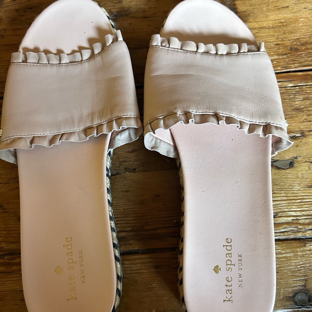 Kate spade slip ons size 10 1/2